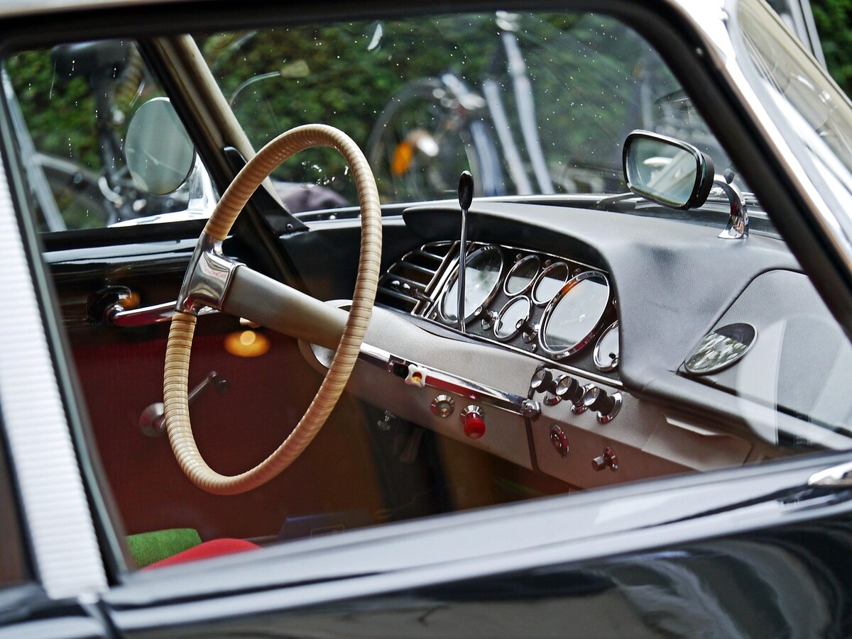Citroën DS Interieur