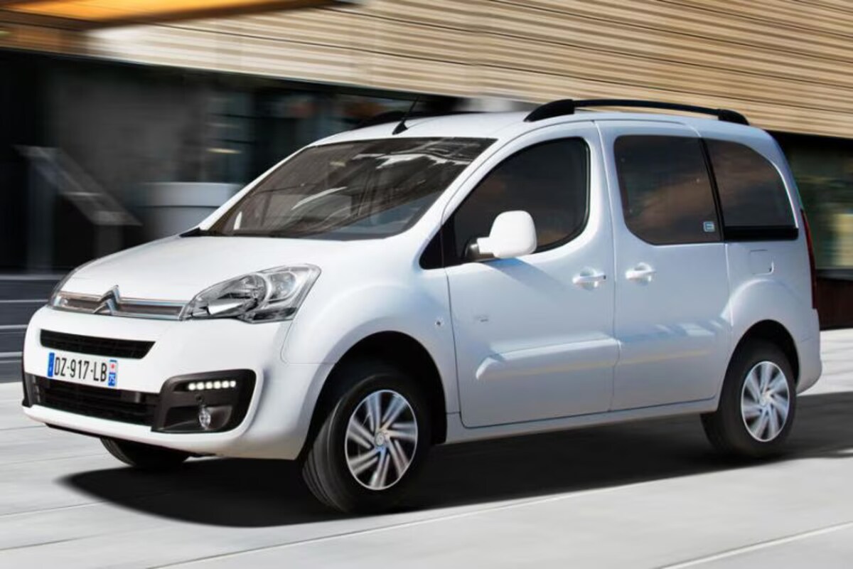 Afbeelding van Citroën e-Berlingo per generatie 2008-2018