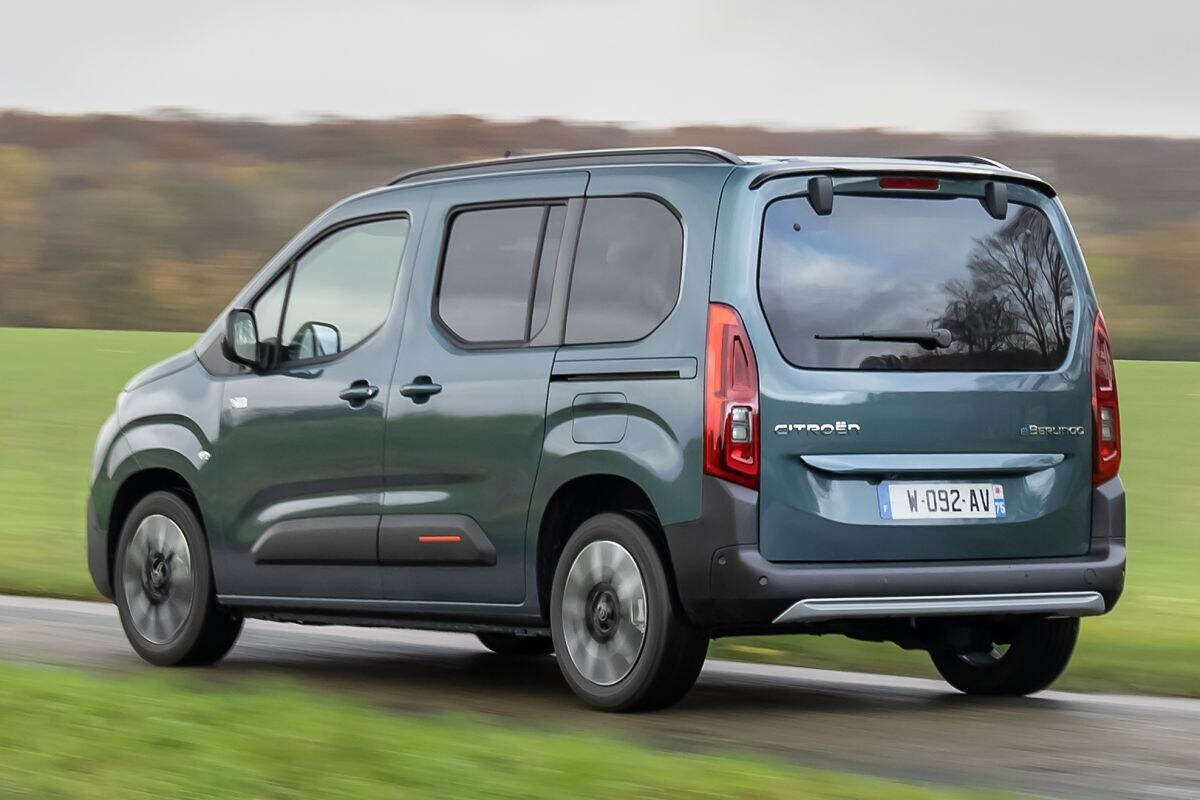 Afbeelding van Citroën e-Berlingo per generatie 2018+