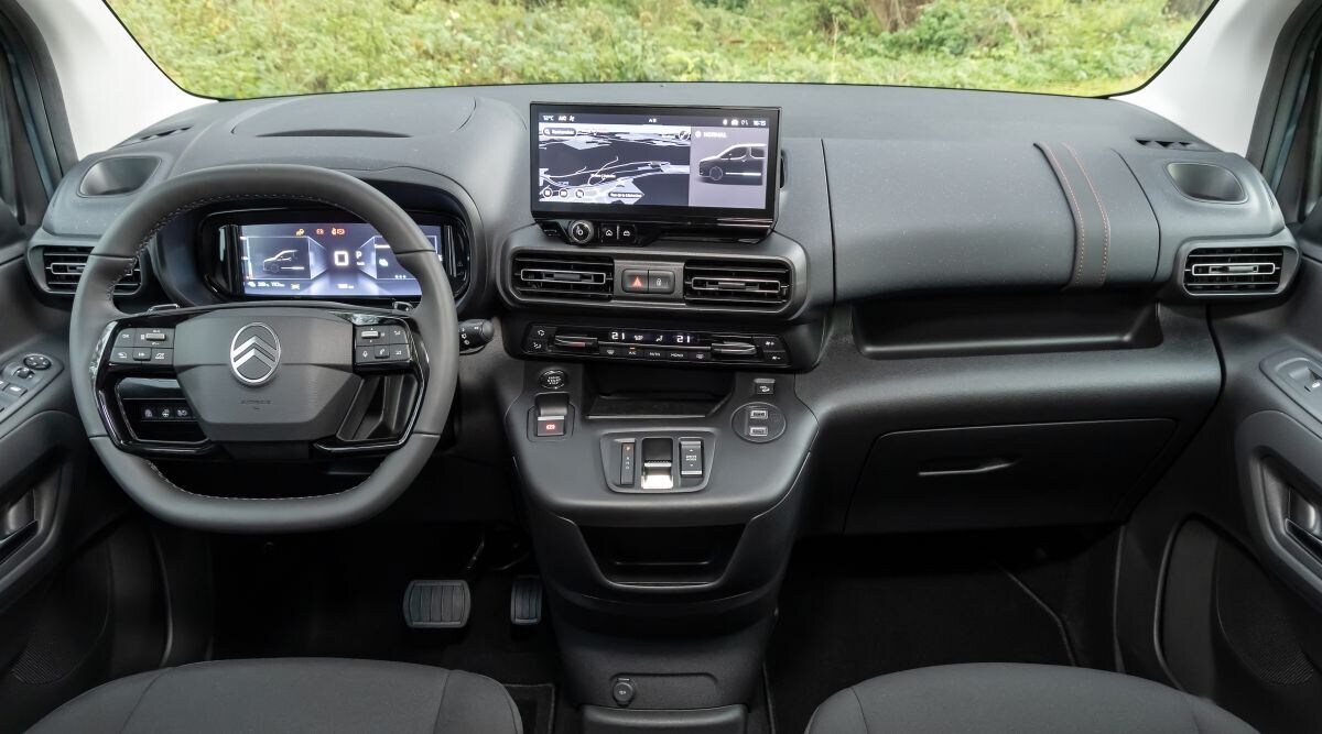 Citroën e-Berlingo Interieur