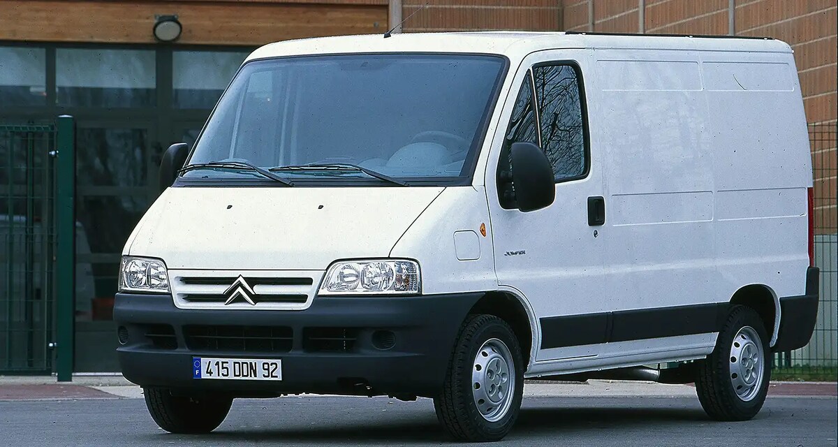 Afbeelding van Citroën Jumper per generatie 1993-2006