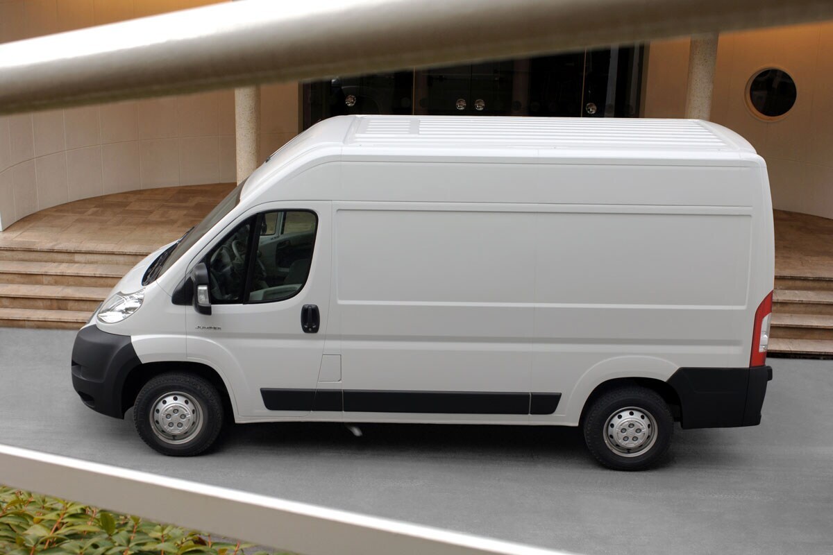 Afbeelding van Citroën Jumper per generatie 2006-2014