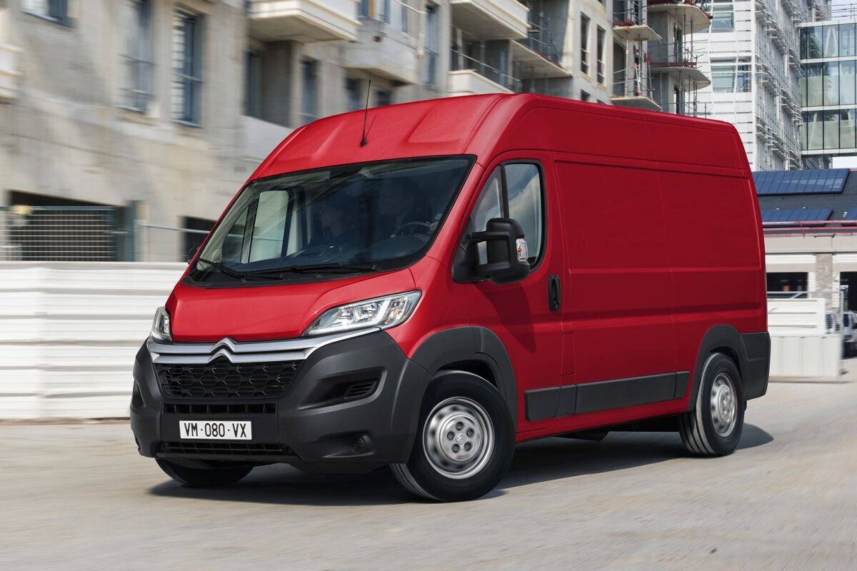 Afbeelding van Citroën Jumper per generatie 2014+