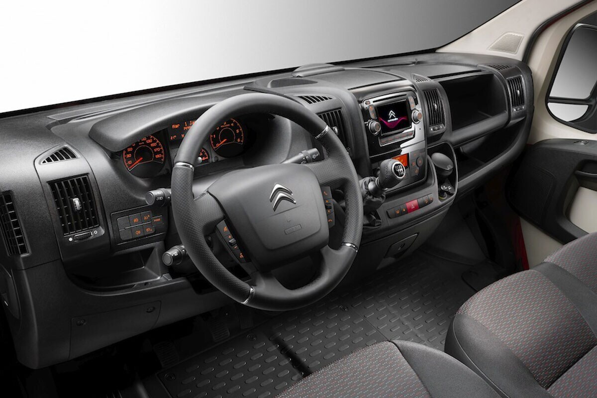 Citroën Jumper Interieur