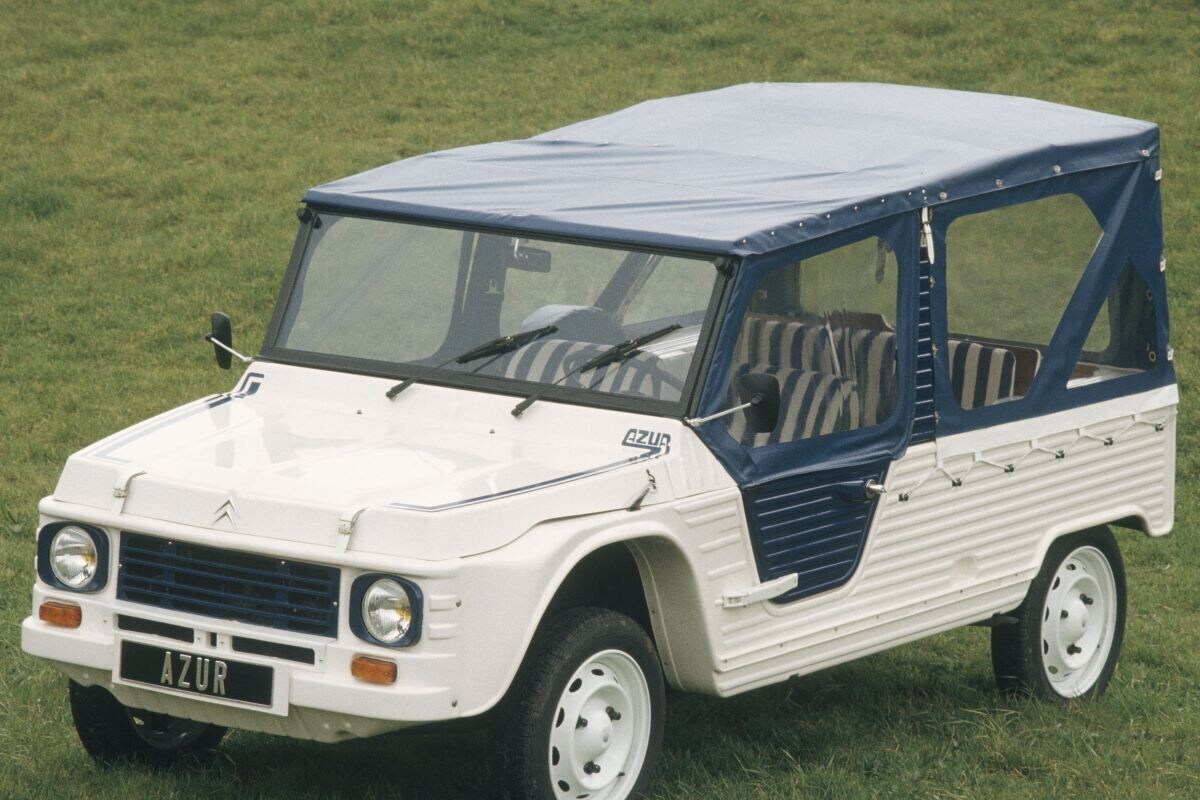 Afbeelding van Citroën Méhari per generatie 1968-1988