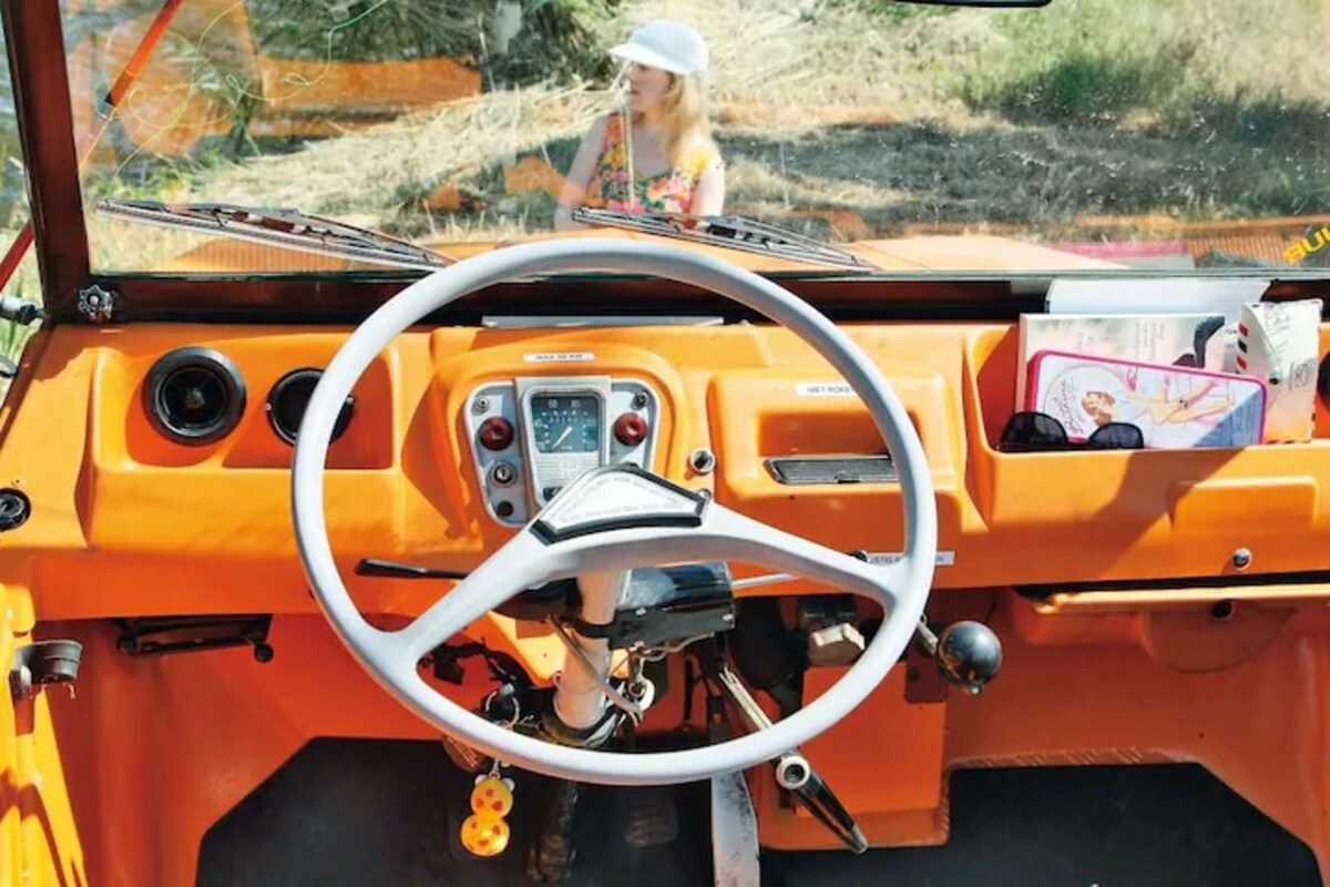 Citroën Méhari Interieur