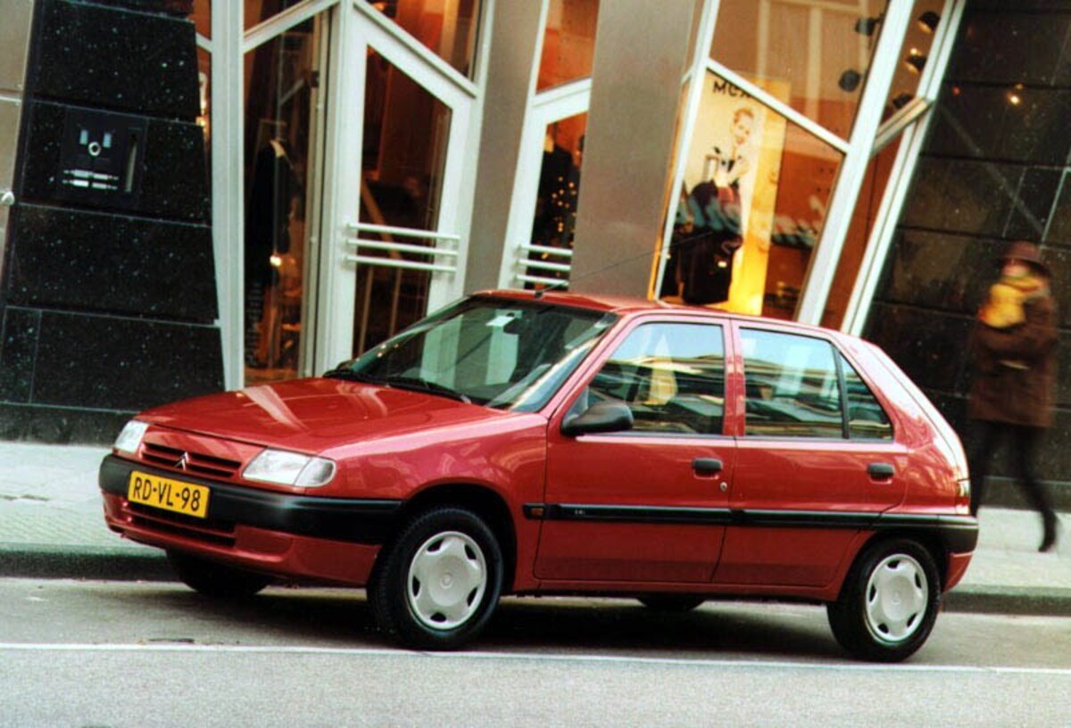 Afbeelding van Citroën Saxo per generatie 1996-1999
