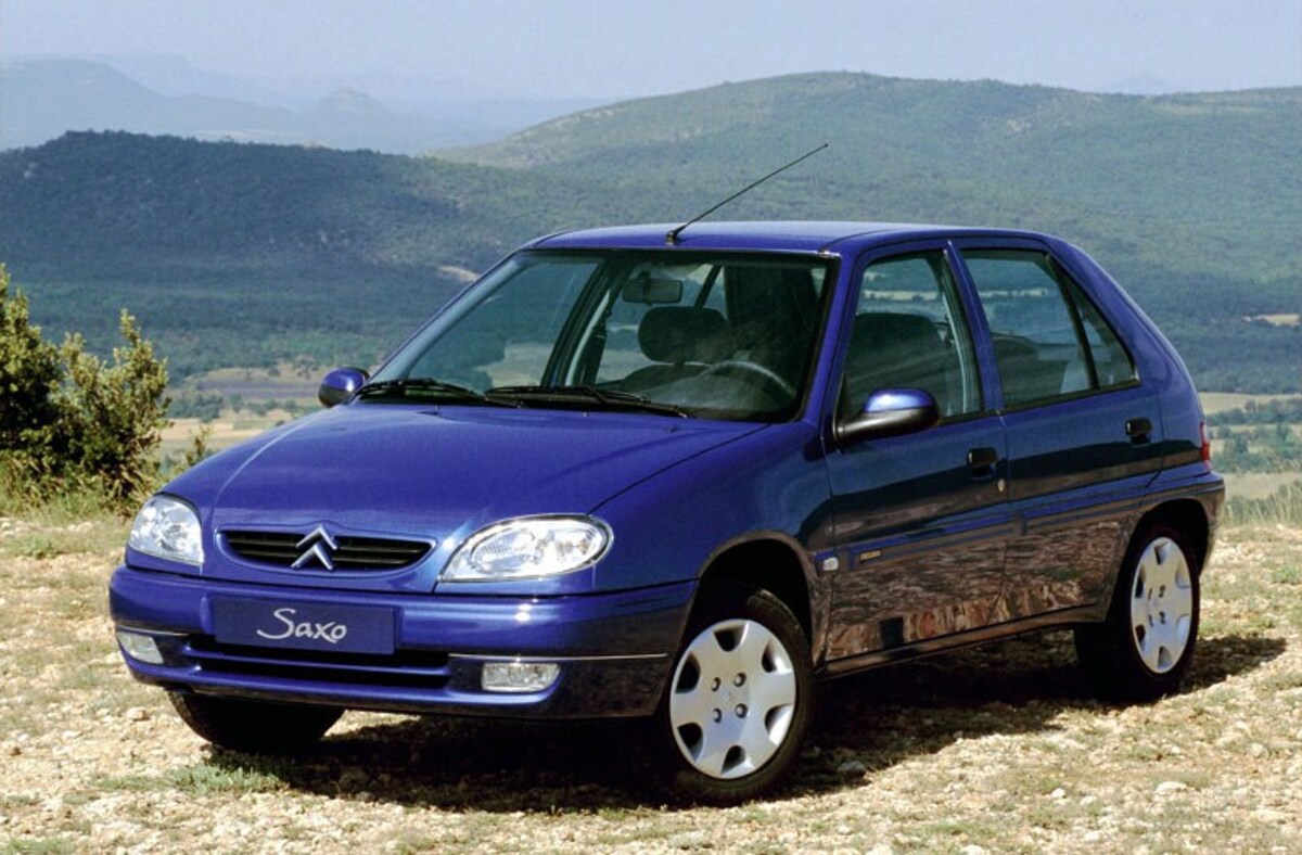 Afbeelding van Citroën Saxo per generatie 1999-2003