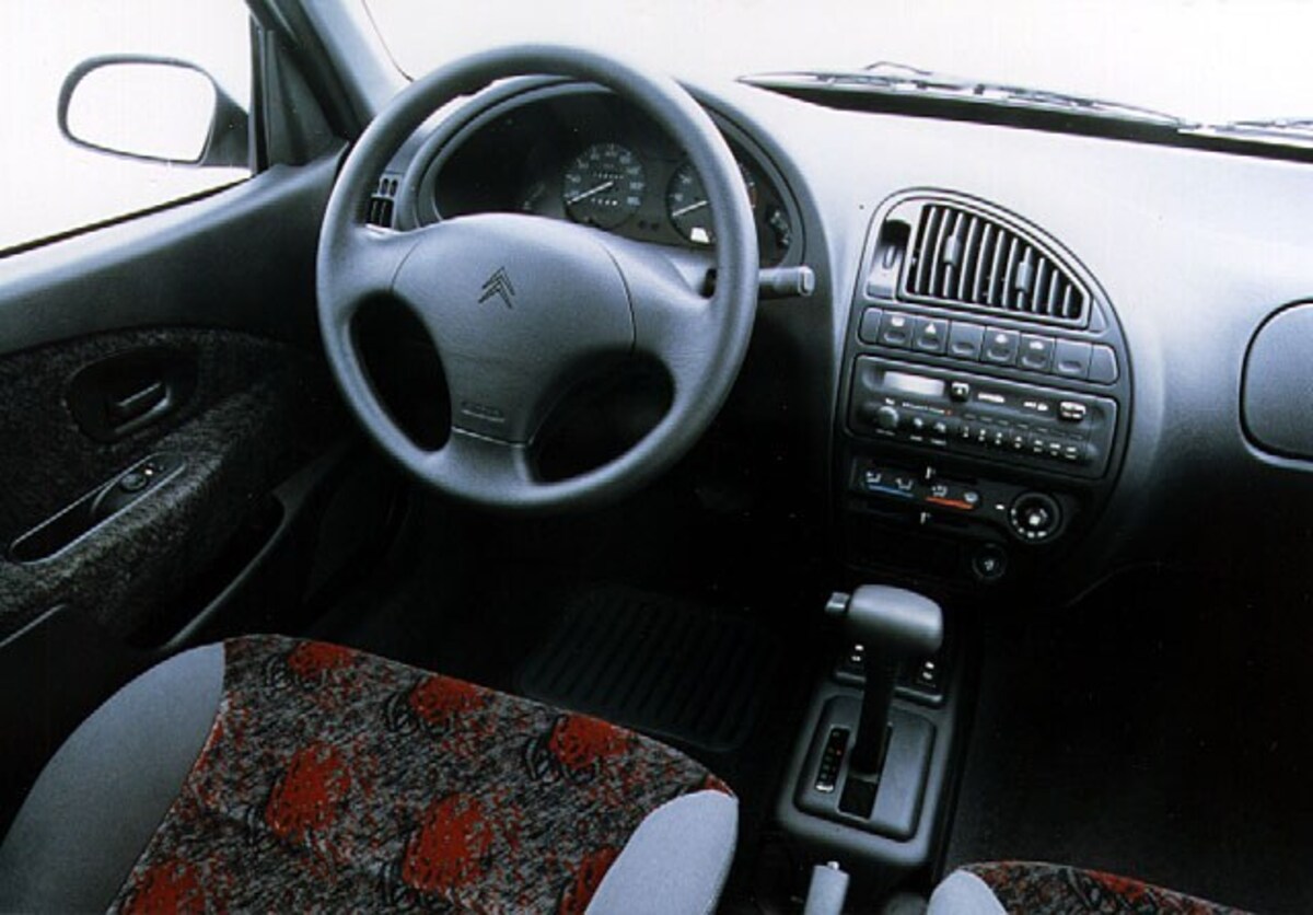 Citroën Saxo Interieur