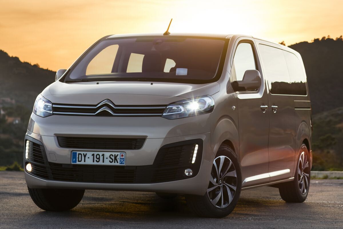 Citroen Jumpy SpaceTourer M