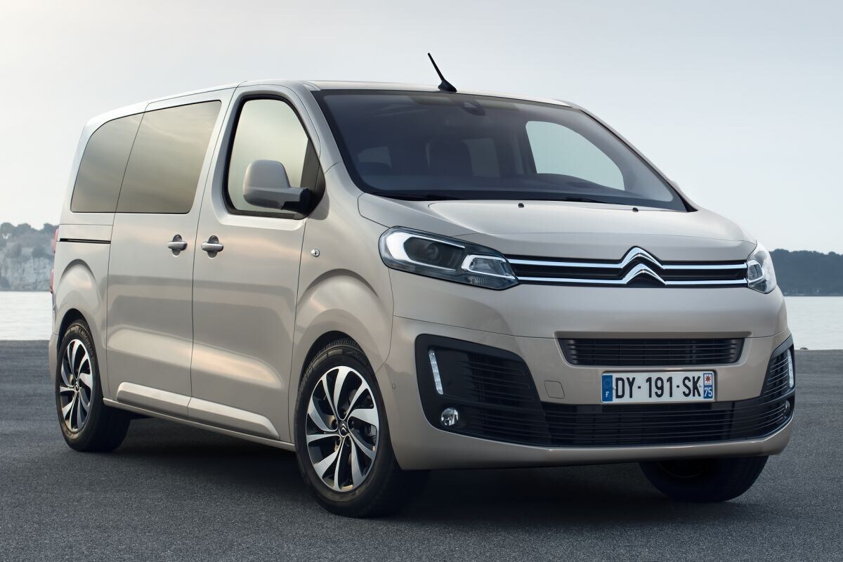 Citroen Jumpy SpaceTourer M