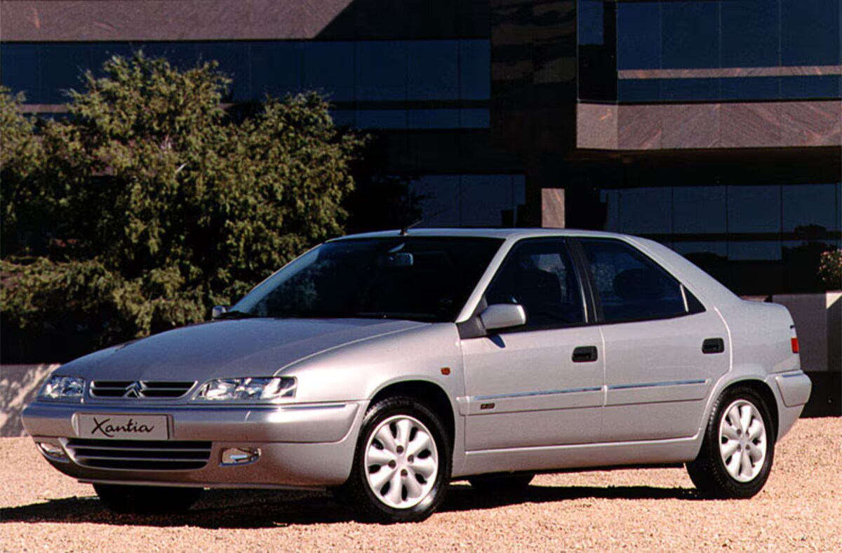 Afbeelding van Citroën Xantia per generatie 1993-2001