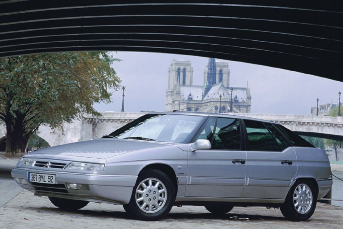 Afbeelding van Citroën XM per generatie 1989-2000