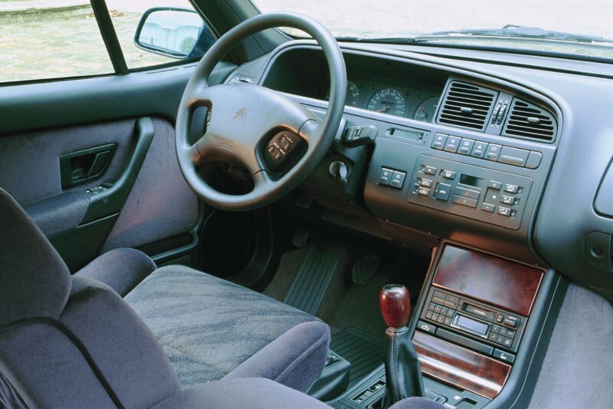 Citroën XM Interieur