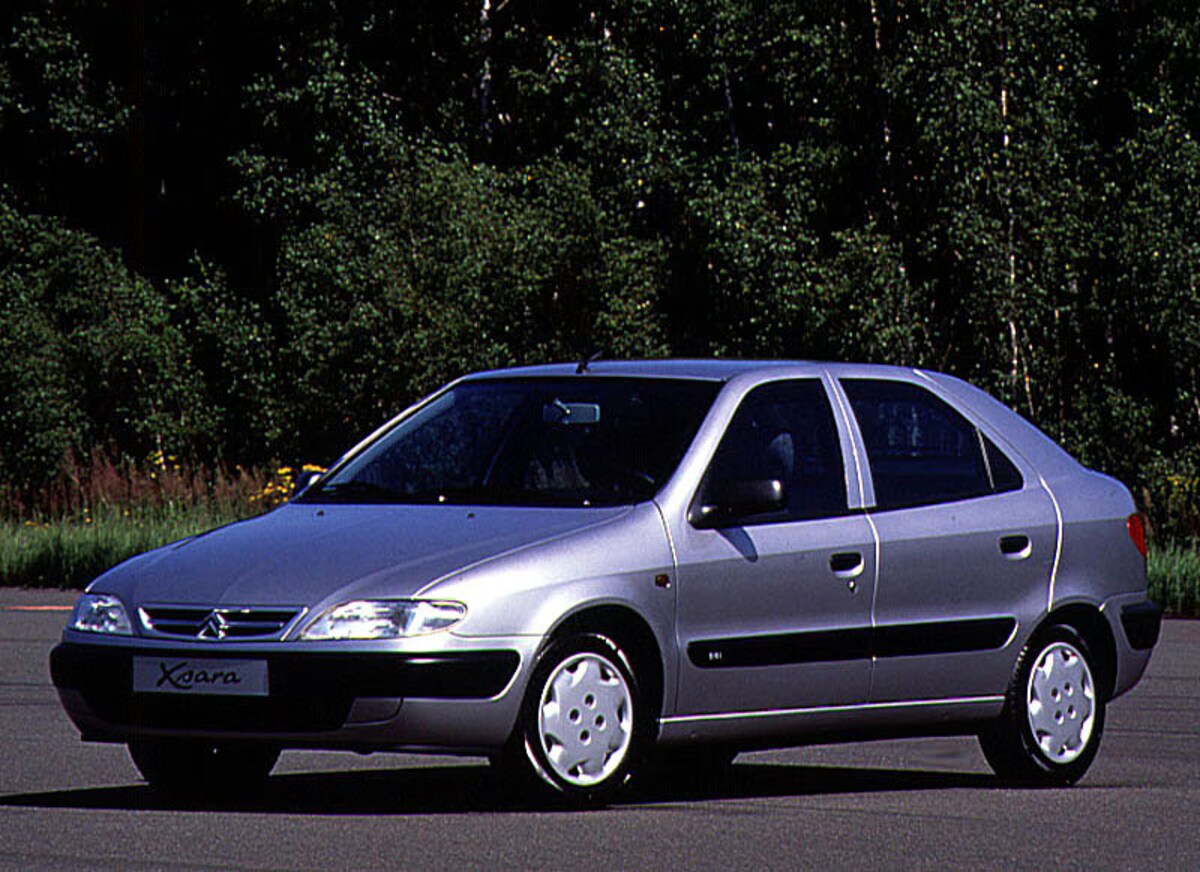 Afbeelding van Citroën Xsara per generatie 1997-2000