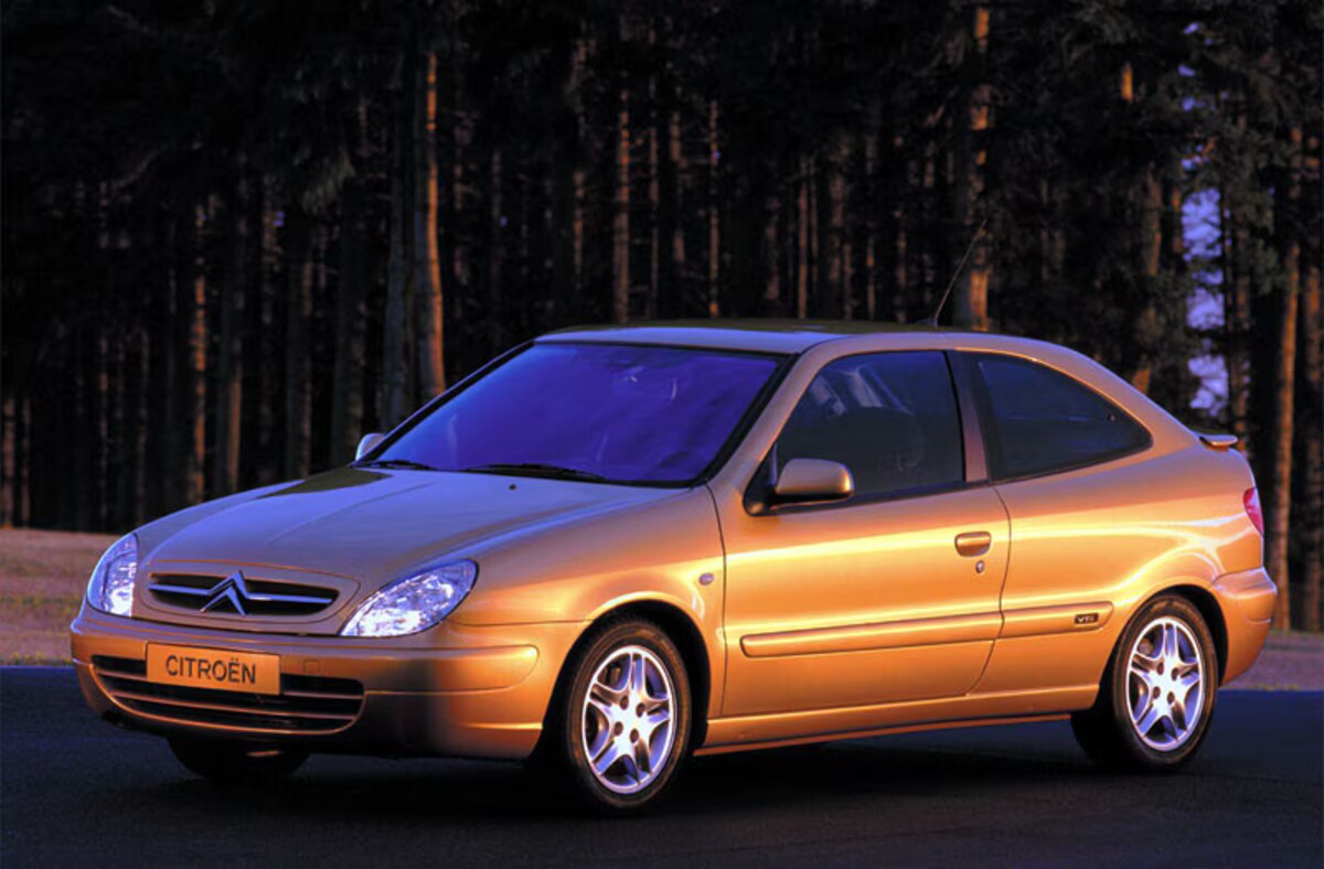 Afbeelding van Citroën Xsara per generatie 2001-2005