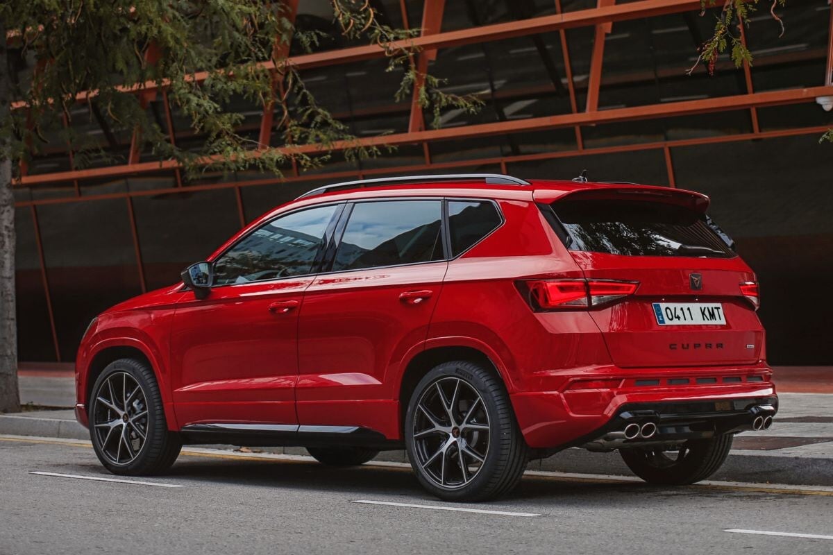Afbeelding van Cupra Ateca per generatie 2018+
