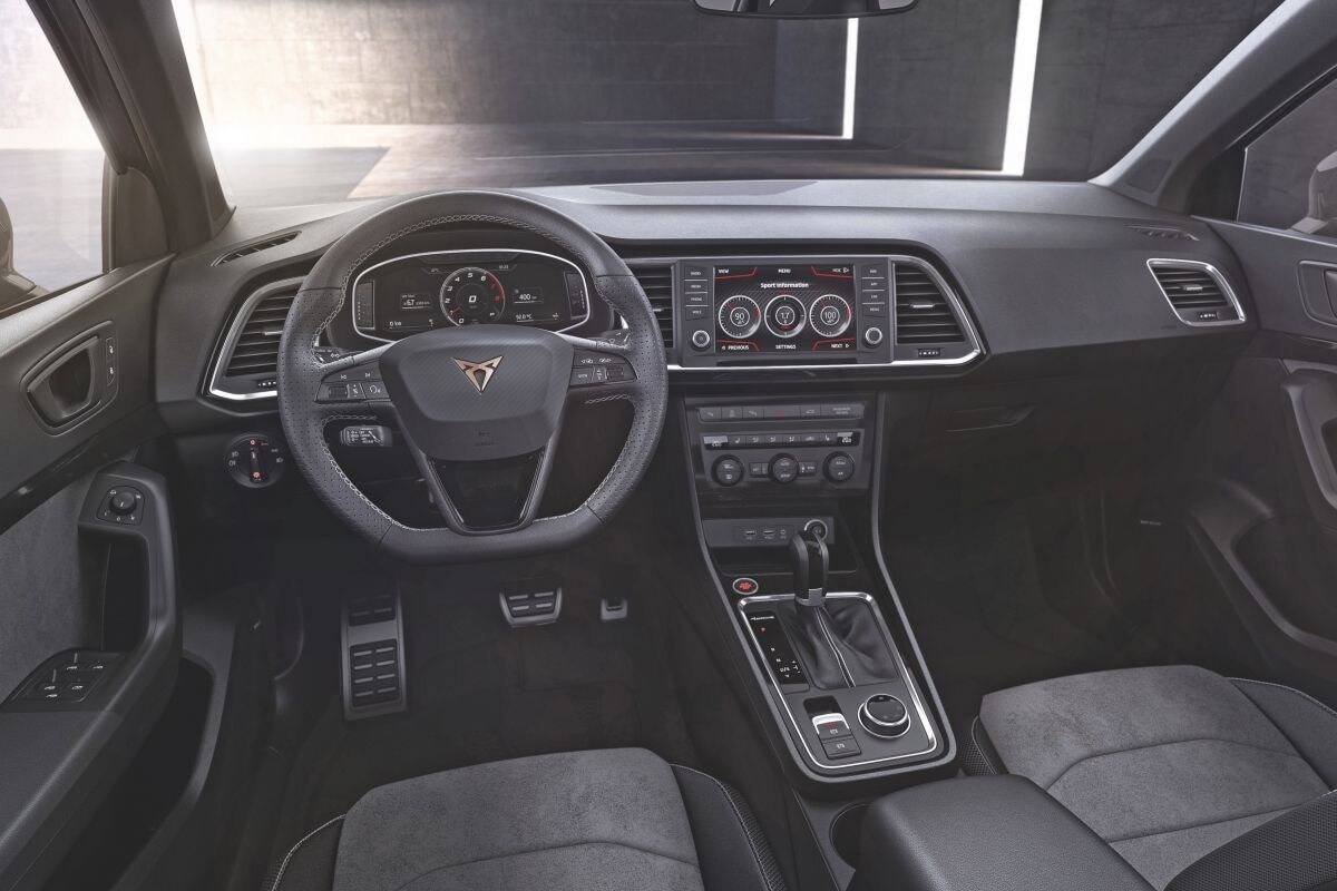 Cupra Ateca Interieur