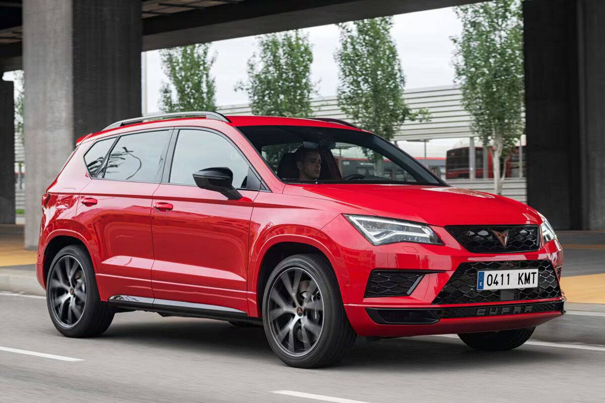 Seat Cupra Ateca 2.0 TSI 4-Drive