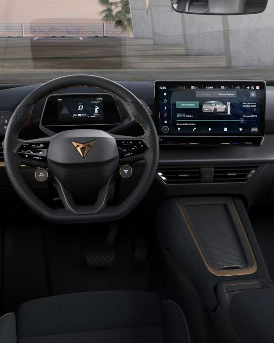 Cupra Born Interieur