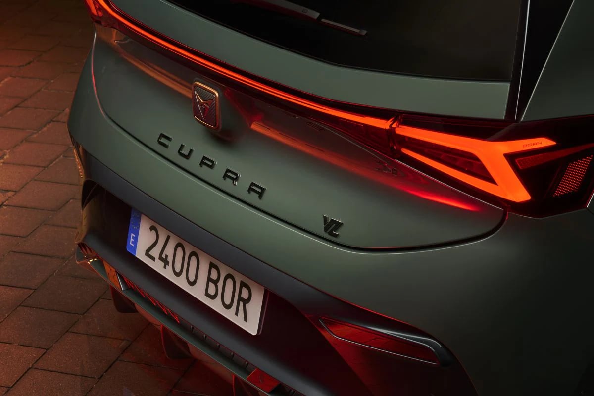 Cupra Born 79kWh 240kW VZ