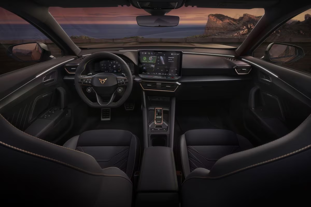 Cupra Formentor Interieur