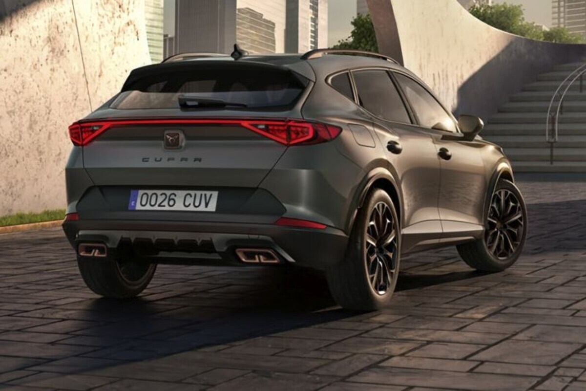 Cupra Formentor VZ Tribe Edition