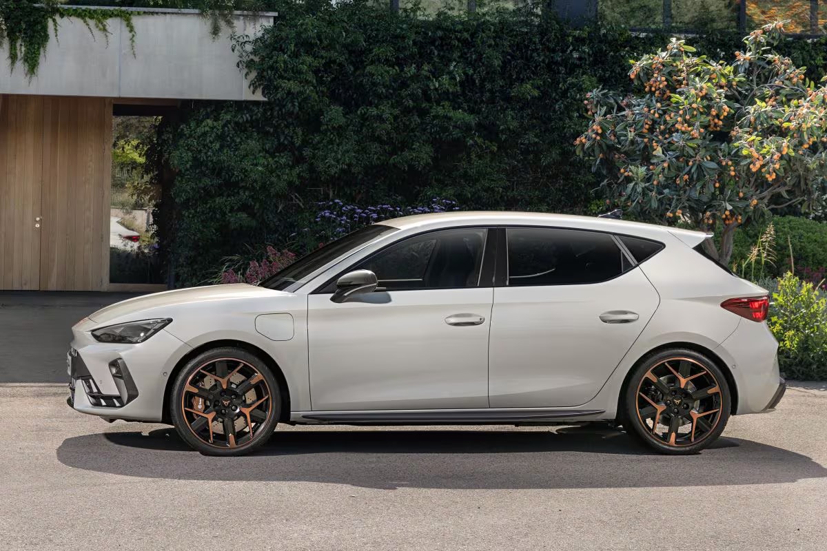 Afbeelding van Cupra Leon per generatie 2020+