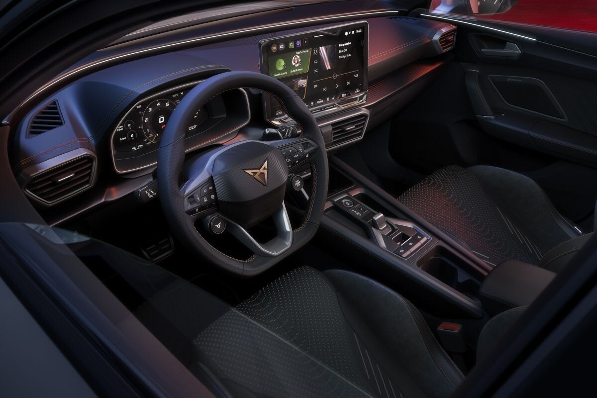 Cupra Leon Interieur