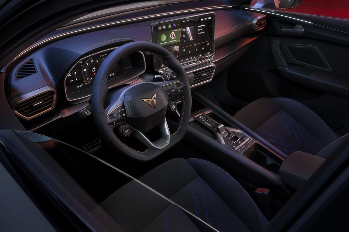 Cupra Leon Sportstourer Interieur
