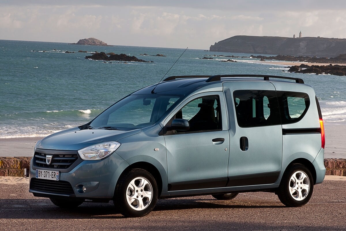 Afbeelding van Dacia Dokker generatie 2013-2021
