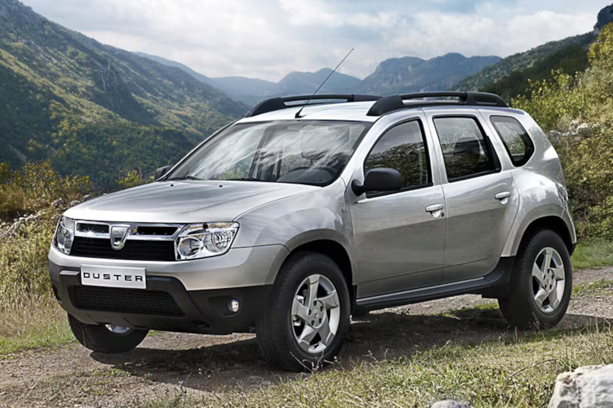 Afbeelding van Dacia Duster per generatie 2010-2018