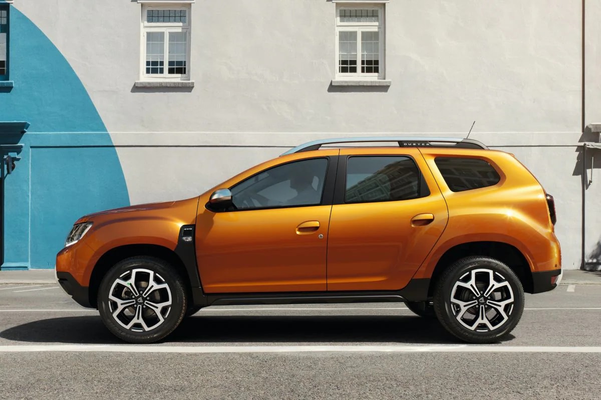 Afbeelding van Dacia Duster per generatie 2018-2024