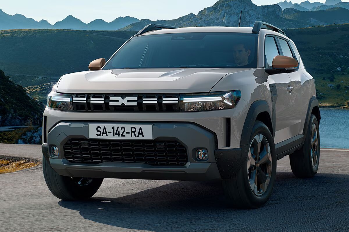 Afbeelding van Dacia Duster per generatie 2024+