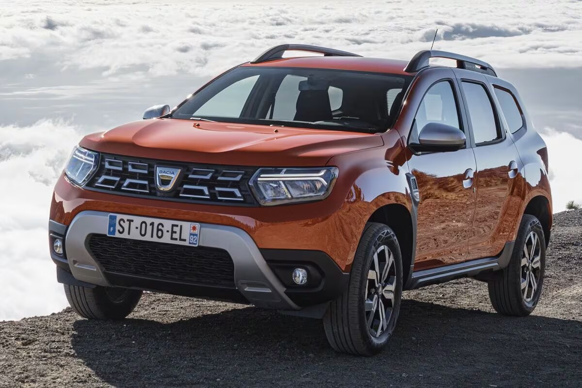 Dacia Duster TCE 100