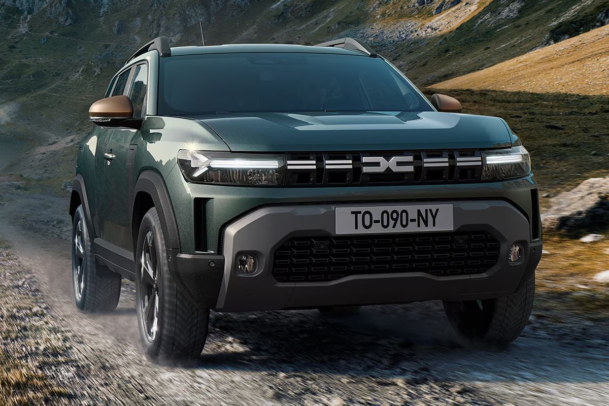 Dacia Duster Hybrid 140 journey