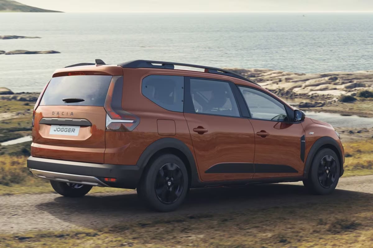 Afbeelding van Dacia Jogger per generatie 2022+