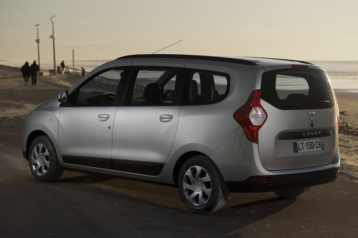 Afbeelding van Dacia Lodgy per generatie 2012-2021