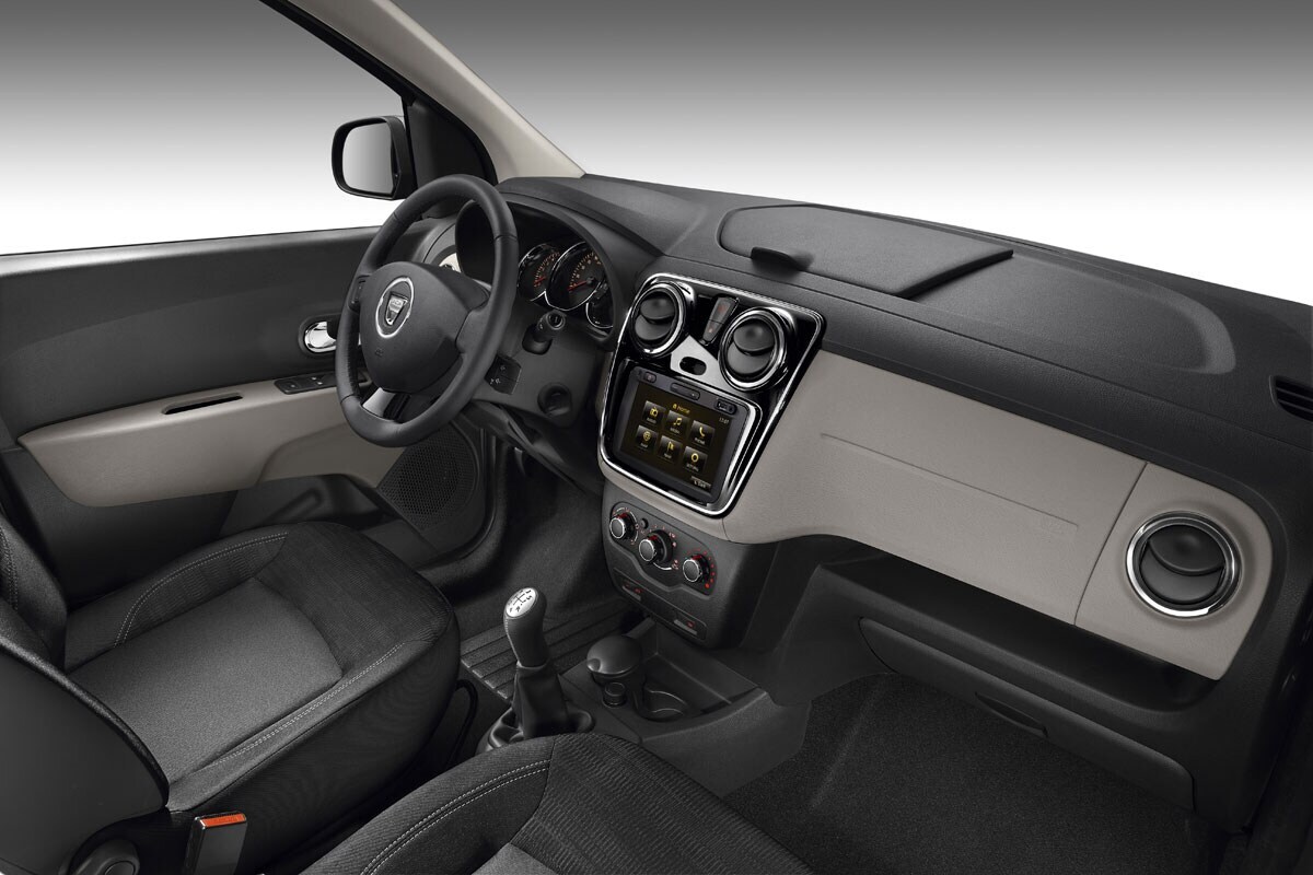 Dacia Lodgy Interieur