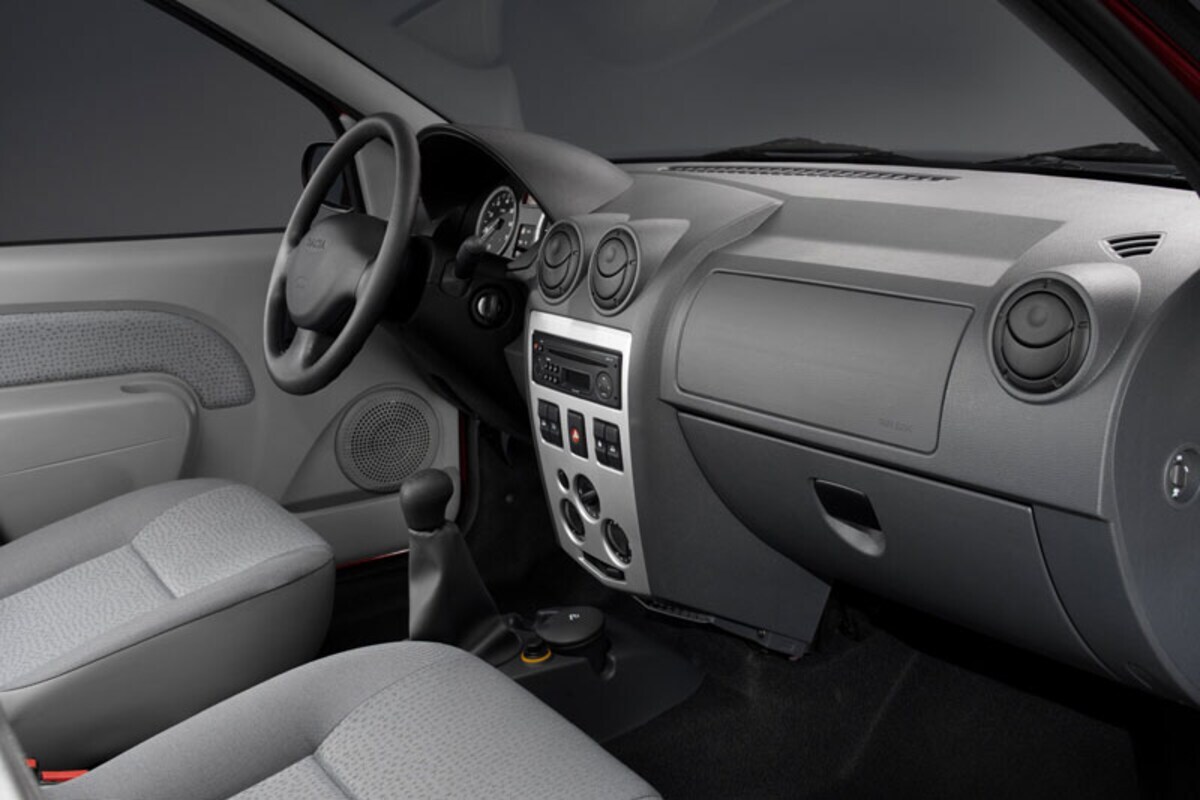 Dacia Logan Interieur