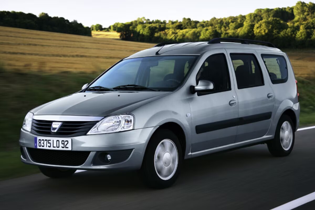 Afbeelding van Dacia Logan MCV per generatie 2007-2013