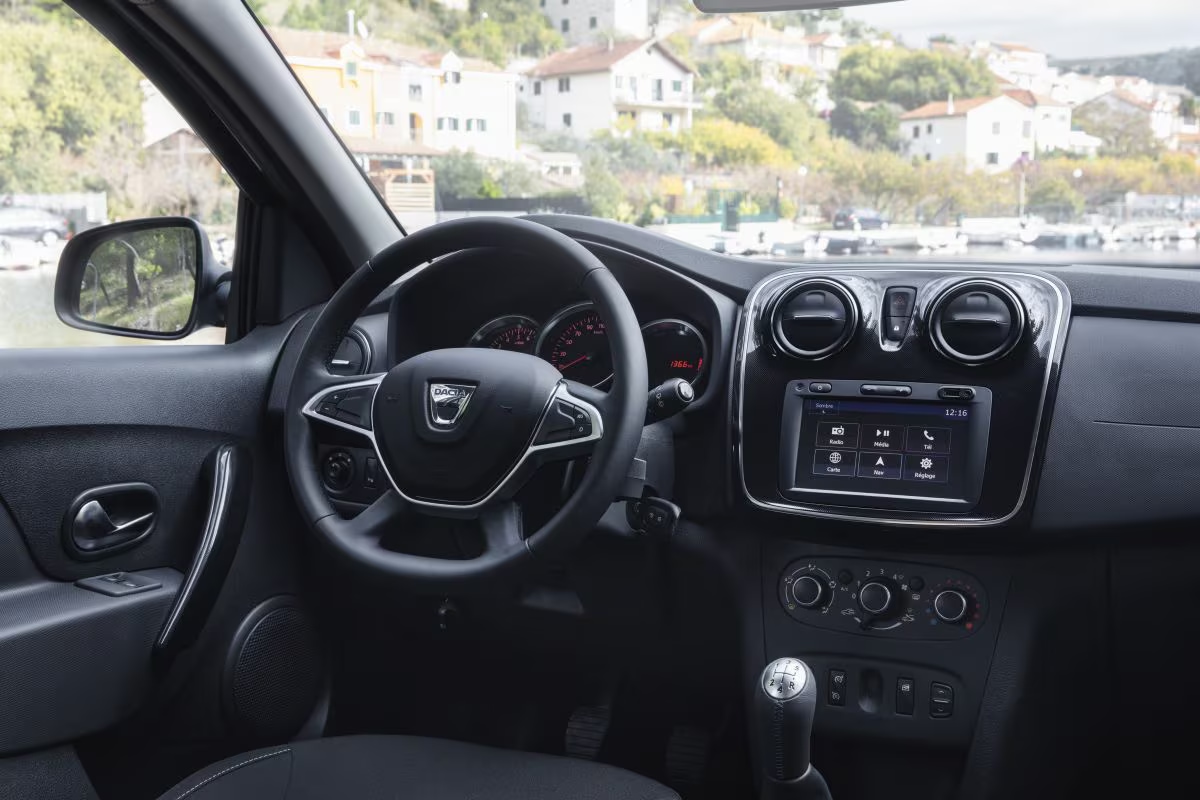 Dacia Logan MCV Interieur