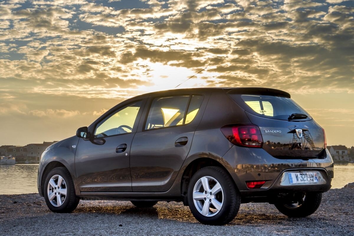 Afbeelding van Dacia Sandero per generatie 2012-2020