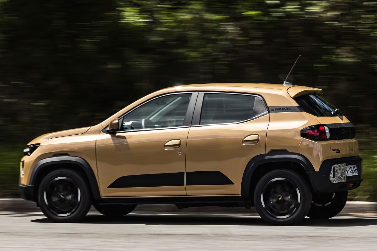 Afbeelding van Dacia Spring per generatie 2021+