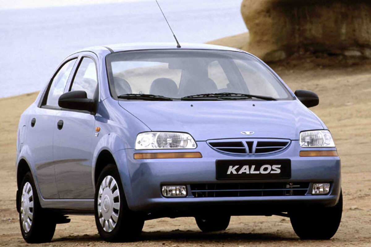 Afbeelding van Daewoo Kalos per generatie 2002-2004