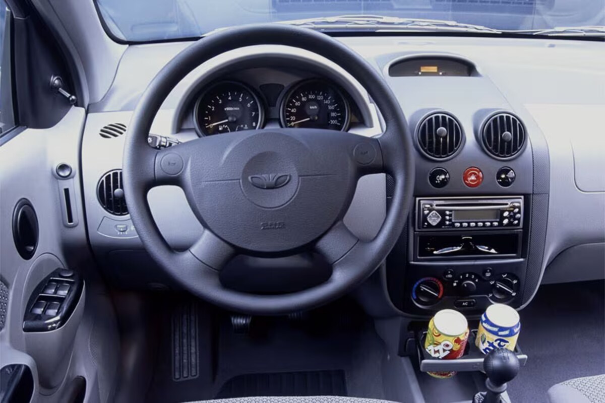 Daewoo Kalos Interieur