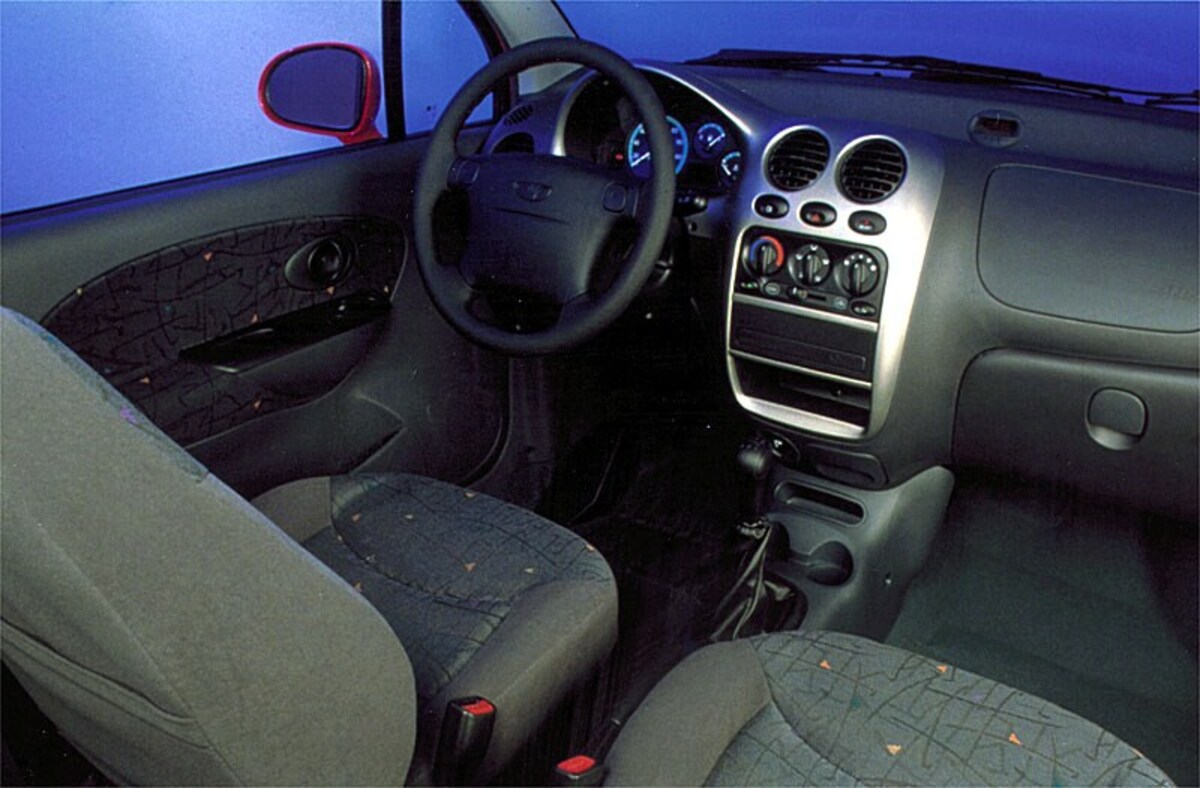 Daewoo Matiz Interieur