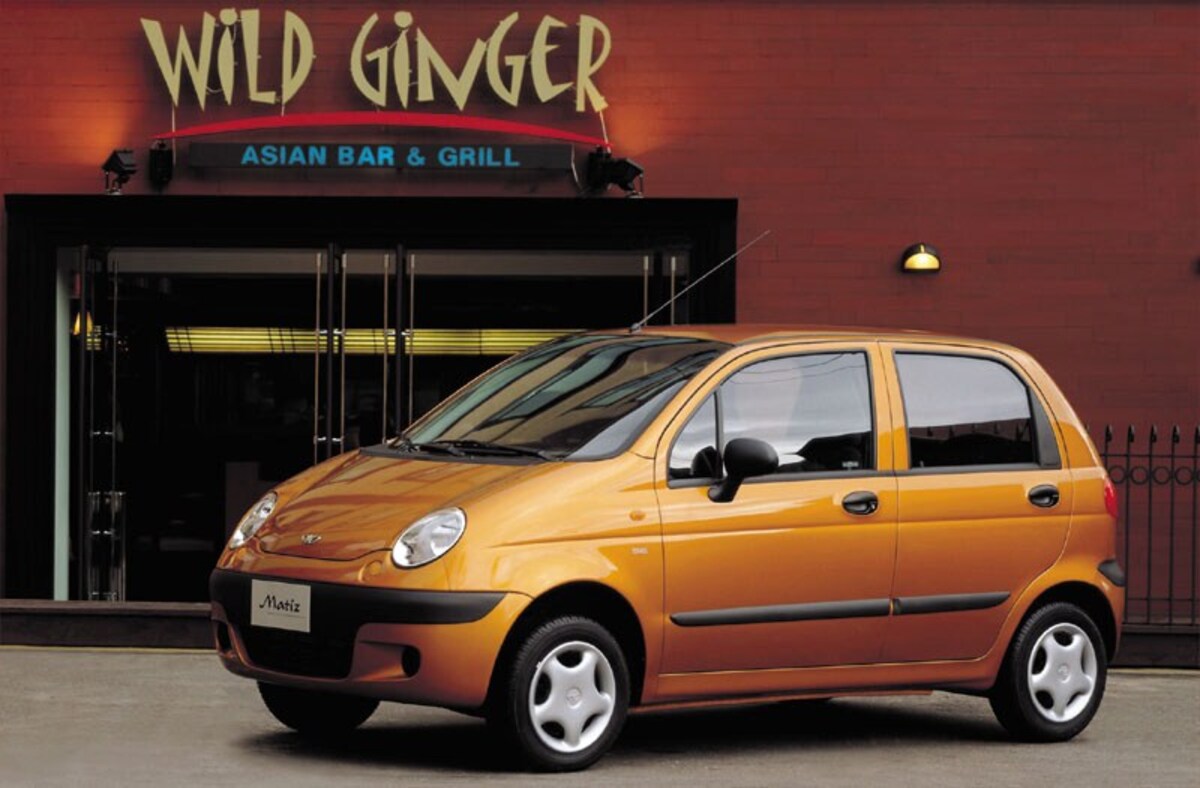 Daewoo Matiz