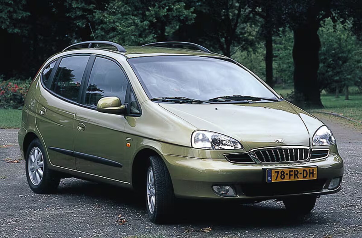 Afbeelding van Daewoo Tacuma per generatie 2000-2004