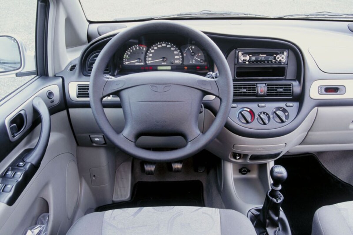 Daewoo Tacuma Interieur